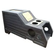 King Boxes 12" Ported Speaker Box + Add'l Cutouts 15-22 F-150 & 17-22 F-250/350