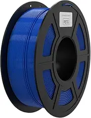PETG Filament 1.75mm 3D Printer Filament 1kg(2.2lbs) Higher Toughness 3D Printing Filament Compatible with Most of FDM 3D Printers Neptune 2/ Neptune 3/ Ender 3 and More Dimensional Accuracy +/- Blue