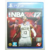 在飛比找蝦皮購物優惠-PS4 美國職業籃球 NBA 2K17 (中文版)**(二手