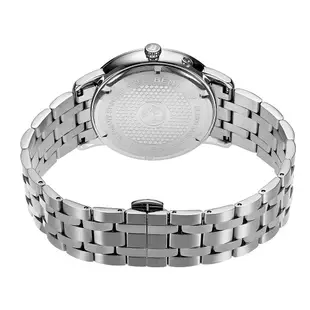 BENTLEY賓利 卓越系列 超越極限月相手錶-銀/40mm