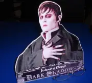 Johnny Depp standee poster stande Dark Shadows vampire 1