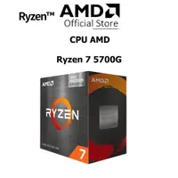 在飛比找蝦皮購物優惠-Cpu 處理器 AMD Ryzen 7 5700G(3.8G