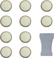 16MM Ultrasonic Mist Maker Water Fogger Ceramics Discs with Replacement Tool, At
