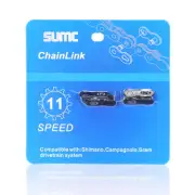 4 Pairs Re-usable Quick Link for Bike Chains - Compatible with Shimano/KMC/Ca...