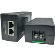 PLUSPOE Gigabit DC PoE+ Injector | 12V 24V (12-36V) DC Input | 30W DC New...