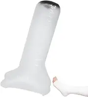 Shower Cover for Arm,Full Sleeve Reusable Leg Bag | Watertight Seal Full Arm Bag Sleeves Cast Protectors for Women Men