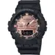 CASIO 卡西歐 G-SHOCK 金屬感雙顯手錶 迎春好禮 GA-800MMC-1A