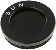 AsrMyjcx Telescope Eyepiece Lens Color Set for Observing Bodies - Black