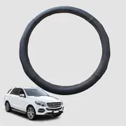 Steering Wheel Cover for Mercedes-Benz GLE-Class 2015-2019 (W166) 38CM - Circle