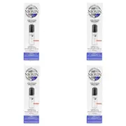 4PK Nioxin 100ml System 6 Scalp & Hair Treatment Step 3 For Chemically Treated