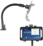 iBOLT TabDock Flexpro - Heavy Duty Floor Mount for All 7" - 10" Tablets