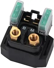 Fidida OEM:4SV-81940-12-00 4YR-81940-00-00 Solenoid Starter Relay Fit for Yamaha Big Bear 400 Bruin 250 350 Grizzly 350 400 450 660 Kodiak 400 Raptor 350 660R FMS