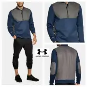 NWT $120 UNDER ARMOUR MEN L UA Unstoppable GORE Windstopper TOP BOMBER JACKET