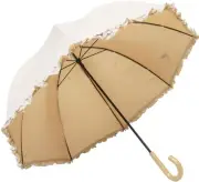 Block out the sun light Lightweight LLSize Frilled parasol for both sun and 21