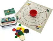 Brimtoy Tiddlywinks - Traditional Travel/Pocket Game