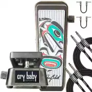 JERRY CANTRELL RAINIER FOG CRY BABY WAH Pedal Distressed Black JC95B W-Cables