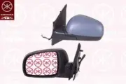 Left Door Mirror for Nissan NOTE 06-13 96374 9U08A
