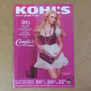 Kohl's Catalog Magazine Print Ads - Hayden Panettiere - Bradly Tomberlin MODEL