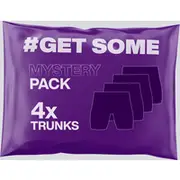 Trunk - Mystery 4x Pack