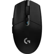 Logitech G305 Lightspeed Wireless Gaming Mouse (Black)