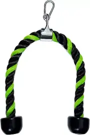Heavy Tricep Rope Cable Attachments Cable Machine Accessories for Home Gym New