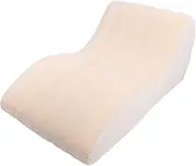 Inflatable Lounger,PVC Portable Inflatable Chair Inflatable Couch Camping Sleeping Sofa Bed Folding Lazy Couch Furniture for Home Picnics Hiking Park Travel (Beige Coffee)