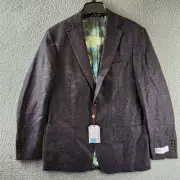 Robert Graham Reddington Melange Hopsack Sport Coat Men's 40R Multicolor