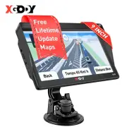 9" 8GB GPS Navigation Car & Truck Navigator with Free AU Map & Speedcam POIs AU