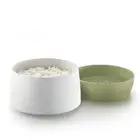 Microwave Rice, Grain & Quinoa Cooker, one size,1 Liters, Green