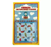 Thomas the Tank Engine Crazy Cards 1994 New in Packet Vintage