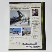 Amped Snowboarding Xbox Just Kidding Print Ad/Poster Official Promo Art