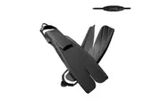 Apollo Bio-Fin Pro Stealth with Black Stainless Steel Spring Straps