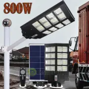 800W Commercial Solar Light IP67 Luz Led Luces Solares Exterior Lampara De Calle