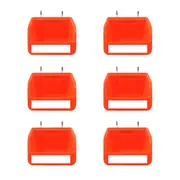 6Pc Pegboard Bins Peg Board Parts Storage With Steel Hooks Tools Organiser Tray