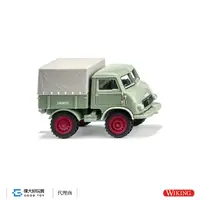 在飛比找蝦皮商城優惠-Wiking 036802 (HO) Unimog U 40