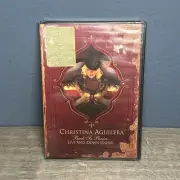 Christina Aguilera – Back To Basics: Live And Down Under US 2 DVDS - NEW SEALED