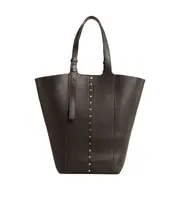Golden Goose Deluxe Brand Hook Studs Embellished Tote bag One size Black