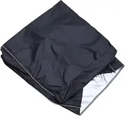 [TEHAUX] Washing Machine Cover Washer Dryer Protector Dust Resistant Cover for Laundry Easy to Clean Suitable for Washers Dryers