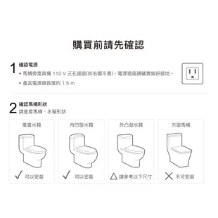 CAESAR凱薩衛浴TAF200免治馬桶蓋