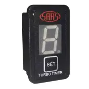 SAAS SG81803 Turbo Timer Digital Switch Gauge for Nissan Patrol GU 97>2004