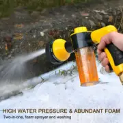 Foam Sprayer Garden Water Hose Foam Nozzle Soap Dispenser Gun for Car Wash Pets