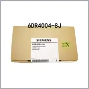 New sealed Siemens Programmable Controller 6DR4004-8J Valve Positioner
