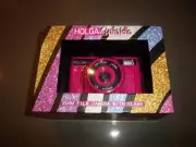 HOLGA SPARKLE 35MM FILM CAMERA WITH FLASH - NIB