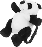 [iplusmile] Cute Panda Plush Backpack for Lightweight School Bag for School Travel and Parties Present for Birthdays and Holidays