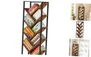 Tree Bookshelf - 9 Tier Floor Standing Tree Book Storage Organizer with