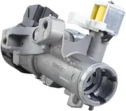 Ignition Lock Switch for Seat for Ibiza 2009-2015 6R0905851D 6R0905851C Ignition Starter Switch Steering Lock