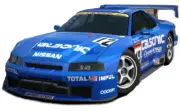 1:10 RC Clear Lexan Body Calsonic Nissan GTR R34 + Calsonic Decals suit Tamiya
