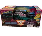 Monster Jam Nitro Neon 1:24 GRAVE DIGGER RC Remote Control Walmart Exclusive NEW