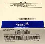 SEALED JOHNSON CONTROLS Model T9180 DIGITAL COMMERCIAL Thermostat TOUCHSCREEN
