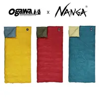 在飛比找蝦皮商城優惠-Ogawa x Nanga 聯名羽絨睡袋/保暖睡袋 三色可選